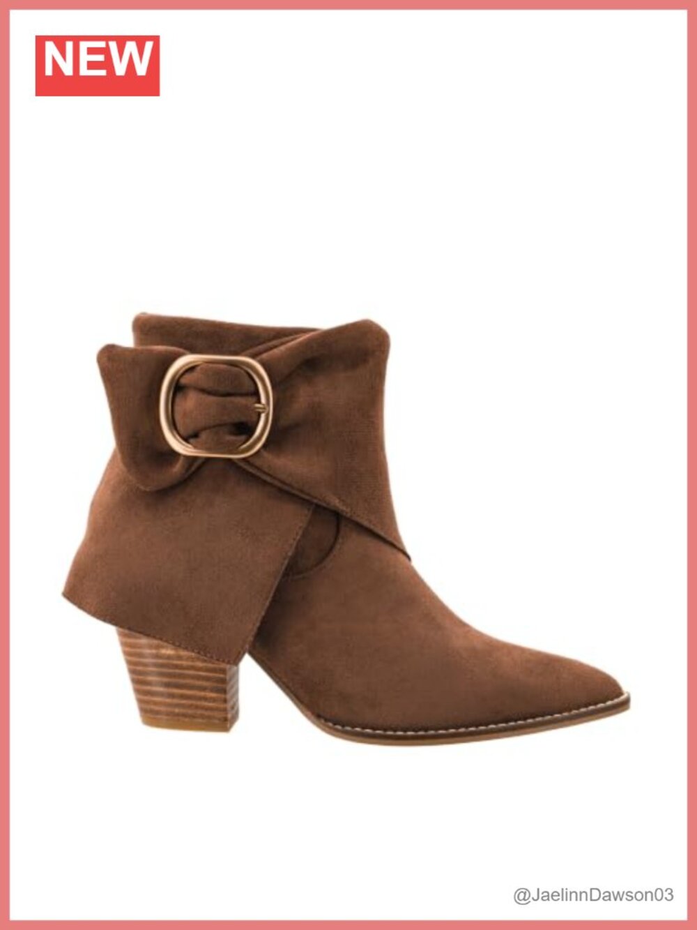 Corkys Women's Ankle Booties 3.5" Heel Faux Suede Side Zip Pointed Toe